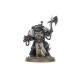 Warhammer 40,000 - Black Templars Castellan, Lead your Black Templars into battle with a Castellan, a trusted battlefield commander who serves as the right hand of a Marshal